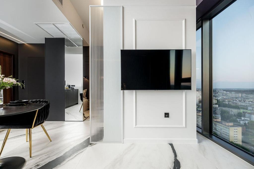 Ms Hanza Tower Apartment 20 Floor Szczecin Exterior foto