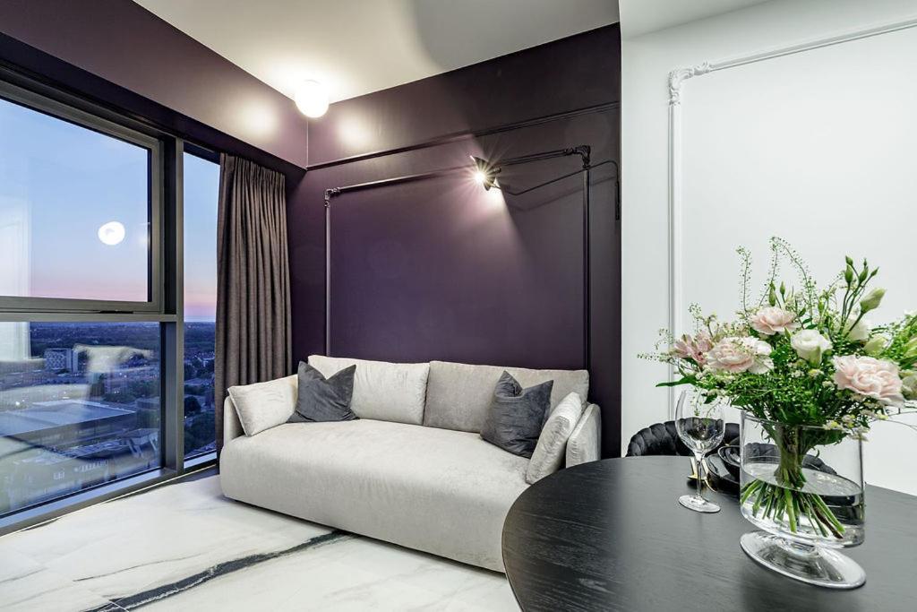 Ms Hanza Tower Apartment 20 Floor Szczecin Exterior foto